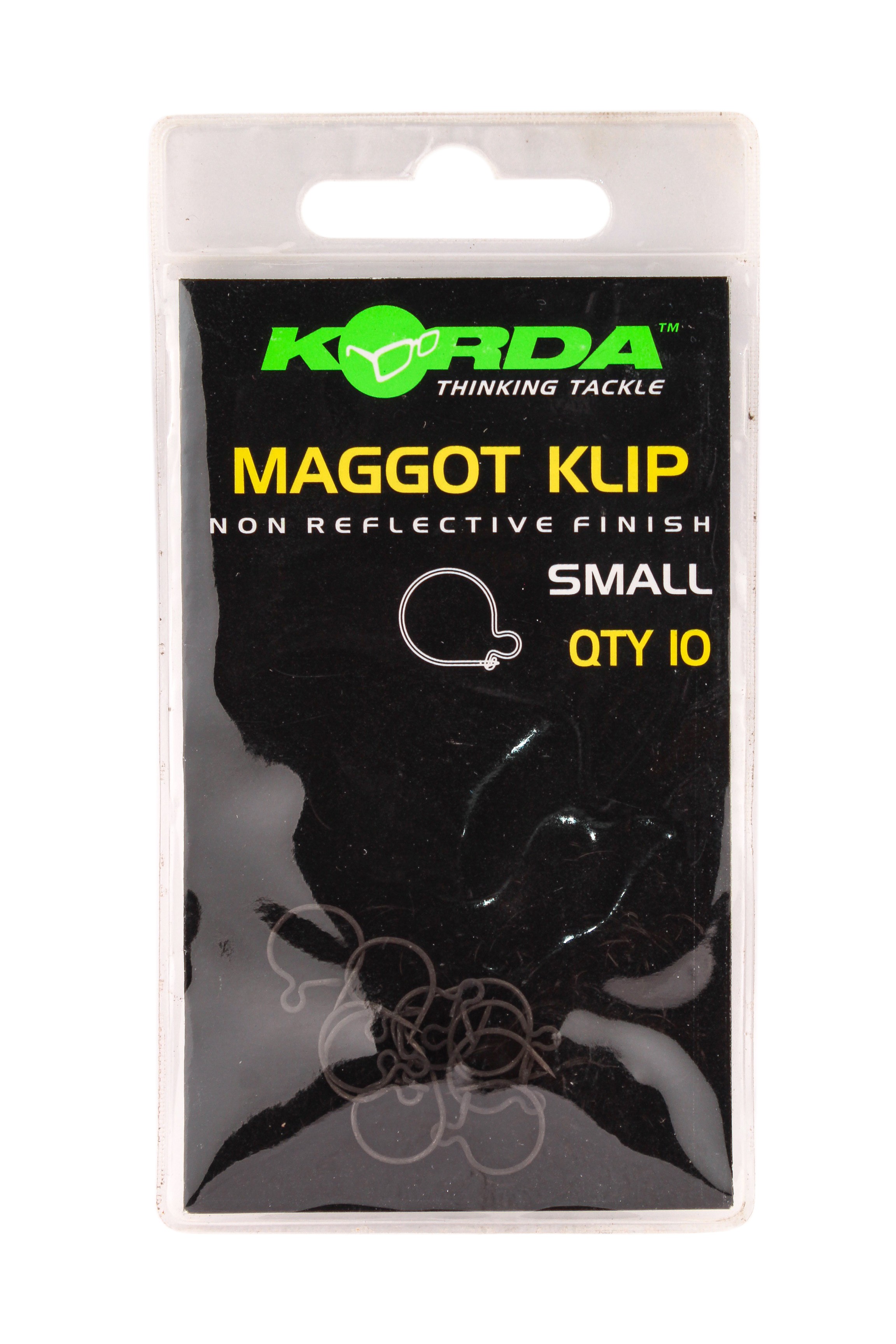 Клипса Korda Maggot klip small для опарышей  - фото 1