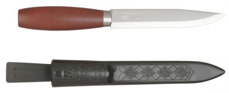 Нож Mora Classic 3 углеродистая сталь - фото 1