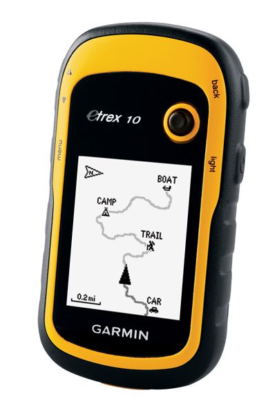 Навигатор Garmin Etrex 10 GPS Glonass - фото 1