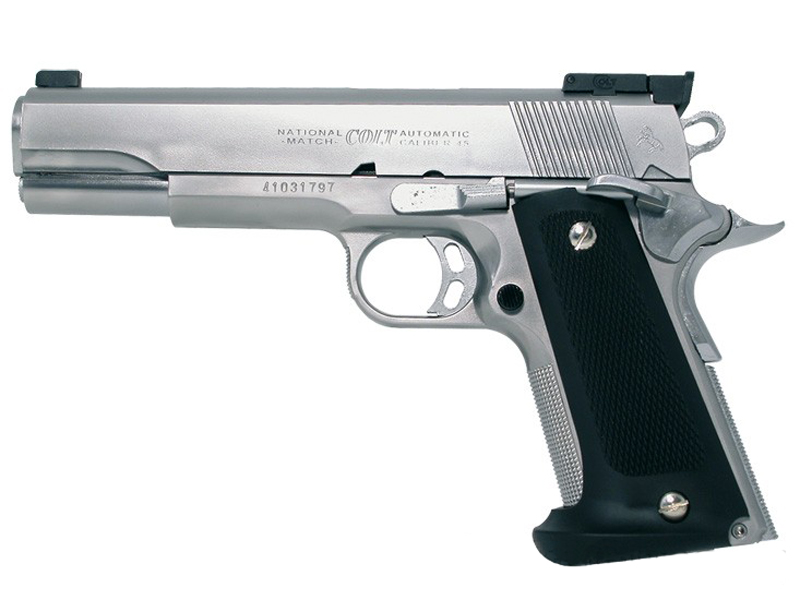 Пистолет Cybergun Colt national match 0,5 J газовый - фото 1