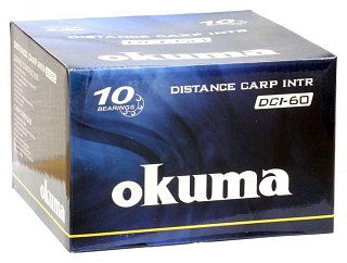 Катушка Okuma Distance Carp Pro INTG DCI 60 FD - фото 4