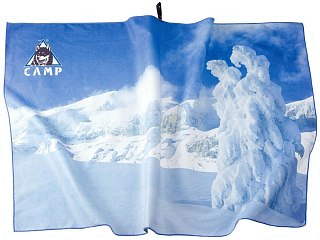Полотенце Camp Printed dry towel snow - фото 1