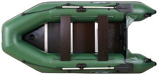 Лодка Gladiator A280 НТН зеленая - фото 2