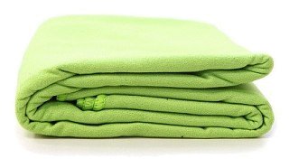 Полотенце Camping World Dryfast Towel р.S 40х80см салатовый - фото 3