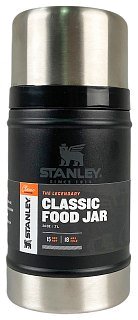Термос Stanley Classic для еды 0,7л черный - фото 1