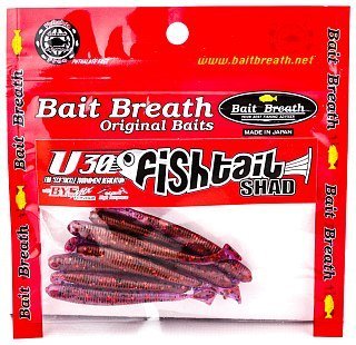 Приманка Bait Breath U30 Fish tail shad 2,8" Ur29 уп.8шт - фото 2