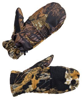 Перчатки Хольстер Рыбака темный лес - фото 2