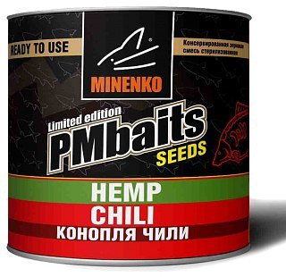 Консервированная зерновая смесь MINENKO Hemp chili 430мл