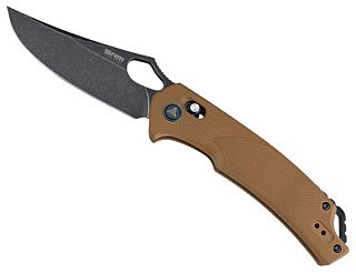 Нож SRM 9202-GW сталь D2 рукоять G10 - фото 4