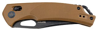 Нож SRM 9201-GW сталь D2 рукоять G10 - фото 6