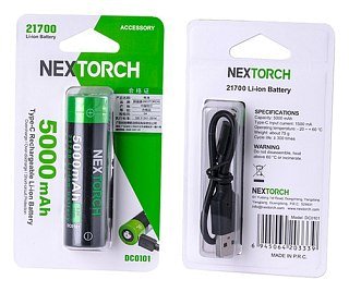 Аккумулятор Nextorch DC0101 - фото 4