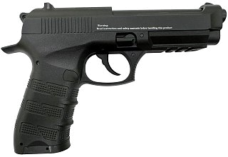 Пистолет Ekol ES P92 black 4,5мм металл - фото 2