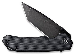 Нож Civivi Brazen Flipper And Thumb Stud Knife G10 Handle (3.46" D2 Blade) black - фото 4