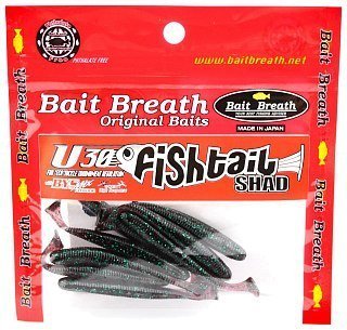 Приманка Bait Breath U30 Fish tail shad 2,8" 156 уп.8шт - фото 2