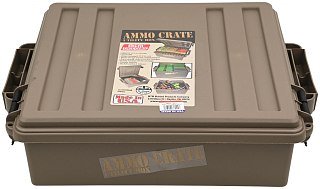 Ящик MTM Utility box для хранения патронов и амуниции маленький - фото 2