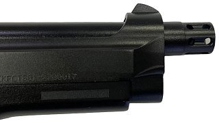 Пистолет Курс-С B92-S 10ТК сигнальный 5,5мм черный матовый - фото 2