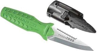 Нож Salvimar Predathor зелёный