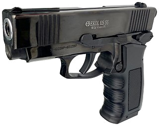 Пистолет Ekol ES 55 black 4,5мм металл - фото 1