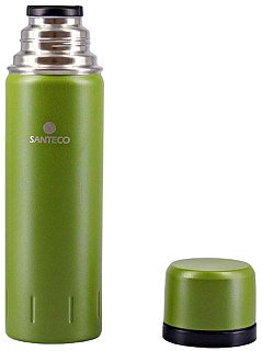 Термос Santeco Kolima с 2 крышками 1л green - фото 5