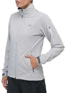 Куртка The North Face W Ceresio high rise grey - фото 2