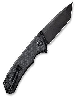 Нож Civivi Brazen Flipper And Thumb Stud Knife G10 Handle (3.46" D2 Blade) black - фото 2