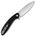Нож Sencut San Angelo Flipper Knife Black G10 Handle (3.48
