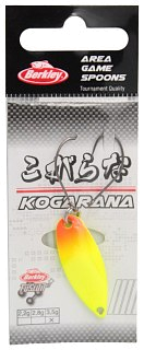Блесна Berkley Ags Kogarana 3,5гр Orange Tip/Chartreuse/Gold