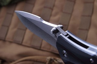 Нож Mr.Blade HT-2 складной stone washed - фото 4