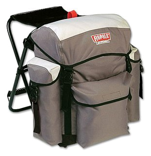 Рюкзак Rapala Sportmans 30 chair pack со стулом серый