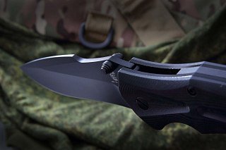 Нож Mr.Blade HT-2 складной black - фото 4