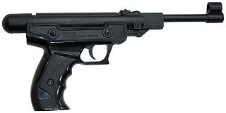 Пистолет Blow H-01 пружинно-поршневой черный металл - фото 1