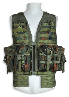 Жилет Tasmanian Tiger разгрузочный TT Ammunition Vest 7 flecktarn - фото 1