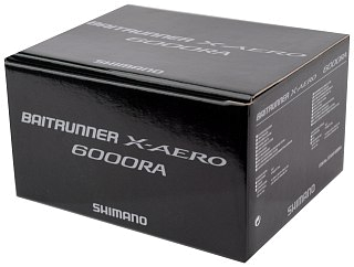 Катушка Shimano Baitrunner X-Aero 6000RA - фото 10