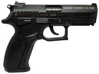 Пистолет Фортуна Grand Power T12 FM2 10х28Т ОООП азотированный - фото 1
