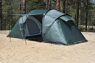 Палатка Talberg Taurus 4 зеленая - фото 5