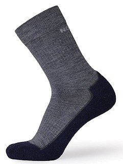 Носки Norveg Hunter синий-серый меланж - фото 1