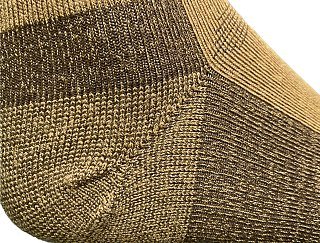 Носки Naturehike 2022 Shock absorbing merino wool coffee - фото 5
