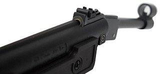 Пистолет Blow H-01 пружинно-поршневой черный металл - фото 3