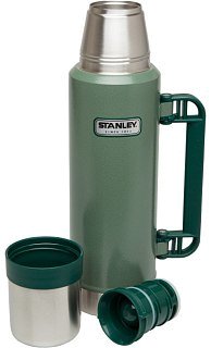 Термос Stanley Classic vac bottle hertiage 1.3л зеленый - фото 3