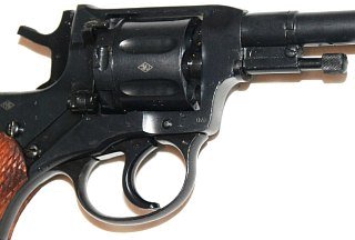 Револьвер КК Наган Р-412 охолощенный - фото 3