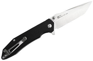 Нож Sanrenmu 9001 складной сталь Sandvik  12C27 рукоять G10 - фото 1