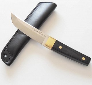 Нож Fox Tanto фиксированный клинок сталь 4119 nitro-B рукоять микарта - фото 3