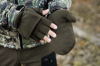 Перчатки Taigan охотника-рыбака olive - фото 2