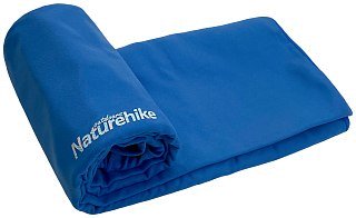 Полотенце Naturehike Fitness antibacterial quick-drying 160x80см blue - фото 1