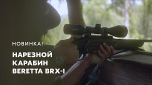 Мировая премьера: охотничий нарезной карабин Beretta BRX 1