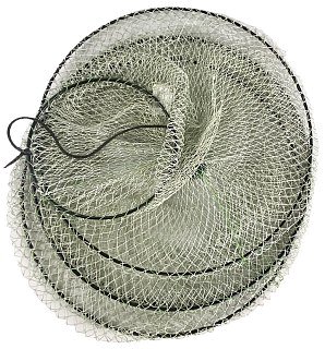 Садок Три Кита мет.кольца (5к) d-420мм h-1,35м - фото 2