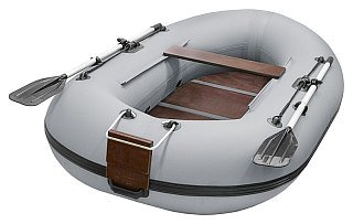 Лодка Boat Master BM 250 Эгоист люкс надувная серая - фото 2