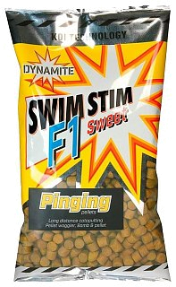 Пеллетс Dynamite Baits Swim Stim pinging pellets F1 13мм 900гр