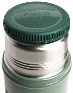 Термос Stanley Classic для еды 0,7л темно-зеленый - фото 2