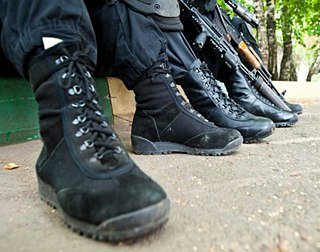 Ботинки Бутекс Кобра хб черные  - фото 9